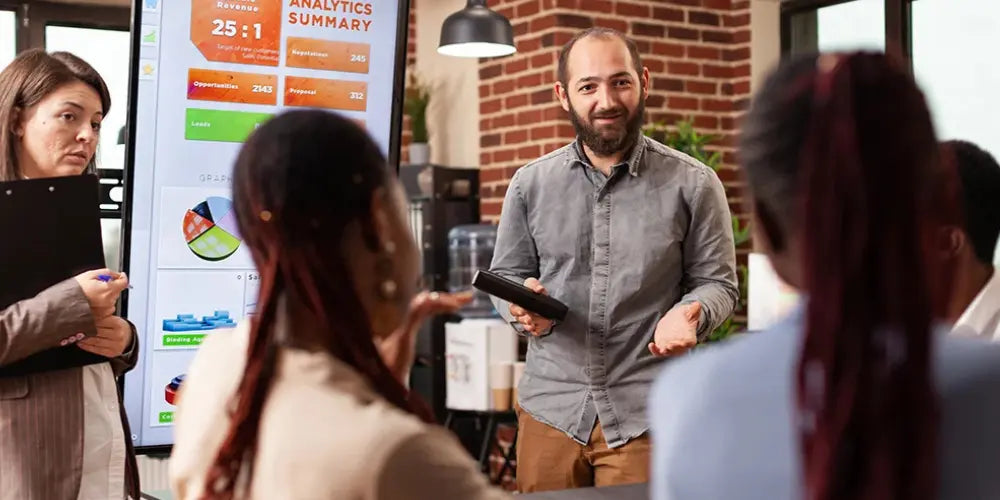 Liderando una reunión en inglés