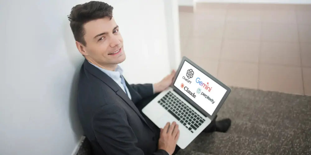 ¿De qué manera busco apoyo en la IA?