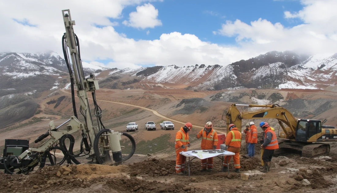Glosario de Exploraciones Mineras: 100 Términos Clave para Profesionales